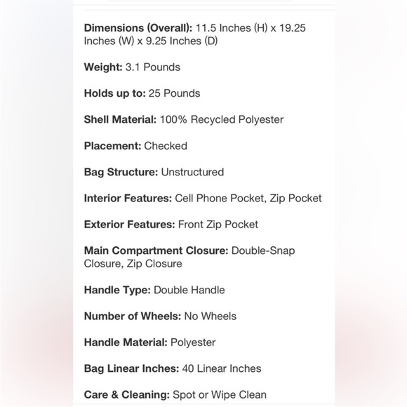 Diane Von Furstenberg X
Target Disco Zebra Green
Weekender Bag new - Picture 4 of 4